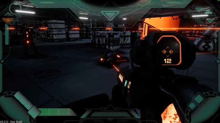 Скриншот 2 к игре Stellarvoid: Cold Protocol