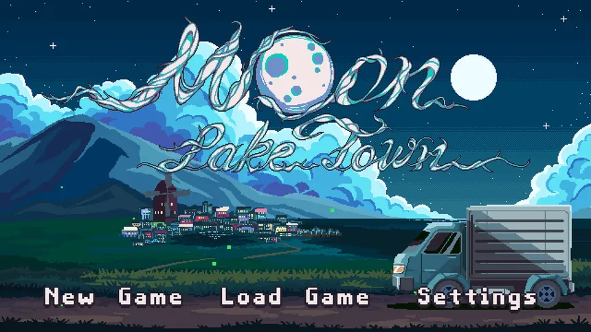 Скриншот 1 к игре Moon Lake Town