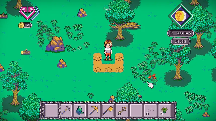 Скриншот 2 к игре Moon Lake Town