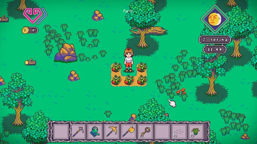 Скриншот 3 к игре Moon Lake Town