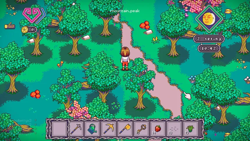 Скриншот 4 к игре Moon Lake Town