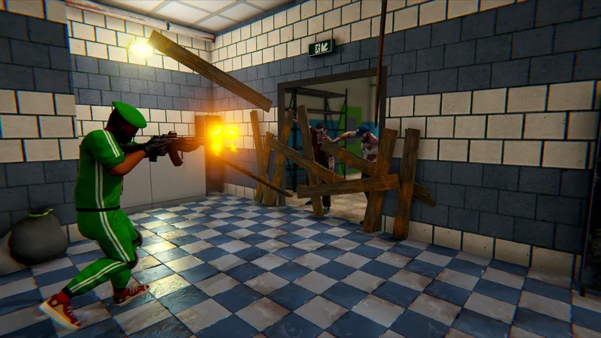 Скриншот 5 к игре Quad Squad