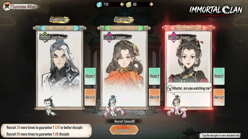 Скриншот 4 к игре Immortal Clan: Grandmastery
