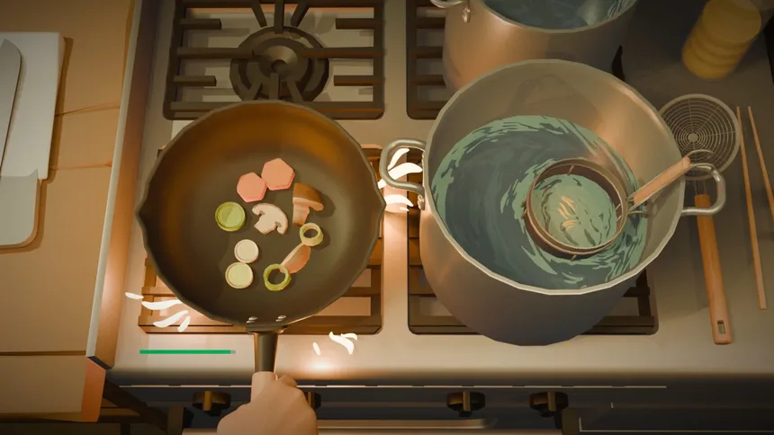 Скриншот 2 к игре Soup for Soul – Your cooking. Their stories.
