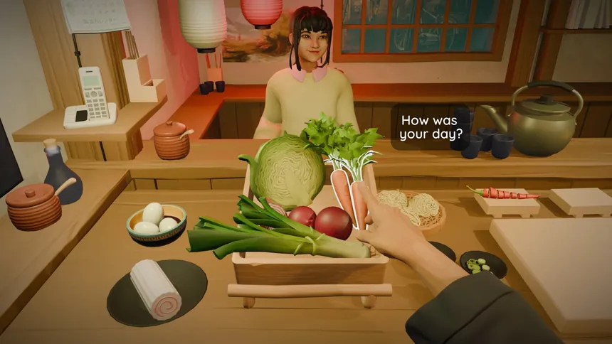 Скриншот 4 к игре Soup for Soul – Your cooking. Their stories.