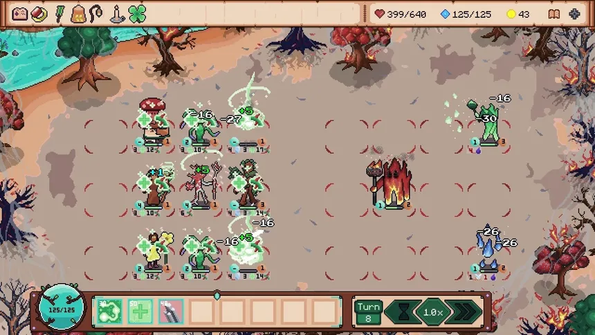 Скриншот 1 к игре Trial of Ember