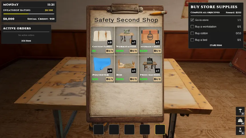 Скриншот 6 к игре Sweatshop Tycoon