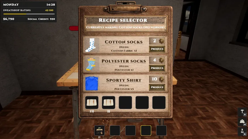 Скриншот 7 к игре Sweatshop Tycoon