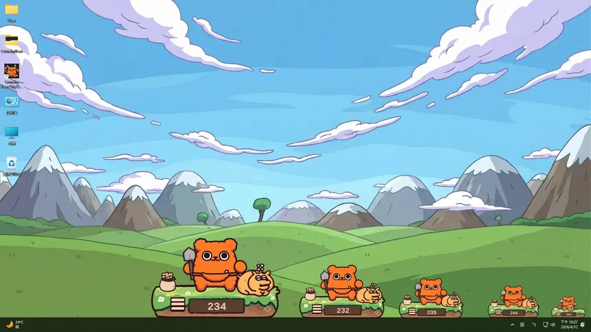 Скриншот 2 к игре Crunchy Bear: Dig Dig Pals