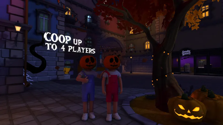 Скриншот 1 к игре Spooky Market