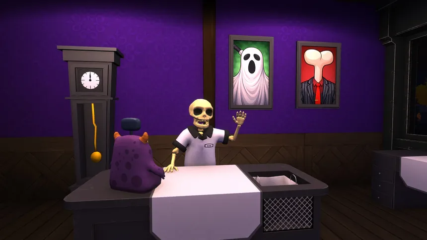 Скриншот 2 к игре Spooky Market
