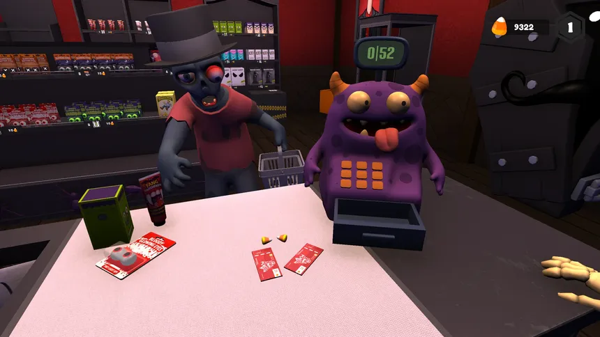 Скриншот 3 к игре Spooky Market