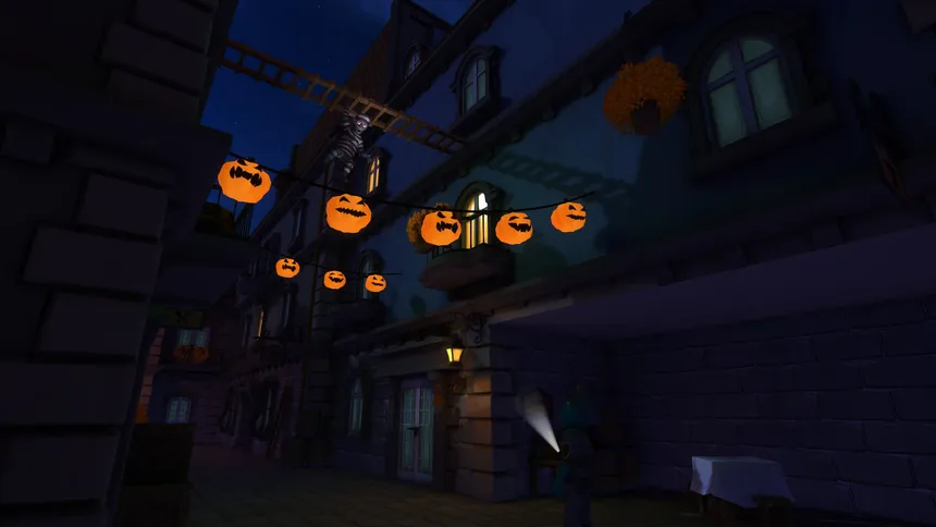 Скриншот 4 к игре Spooky Market