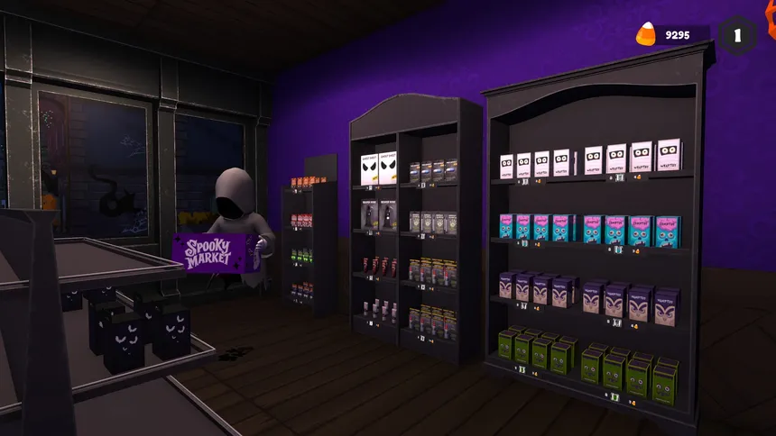 Скриншот 6 к игре Spooky Market