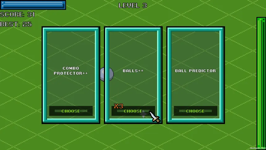 Скриншот 1 к игре Ball Clicker Roguelike