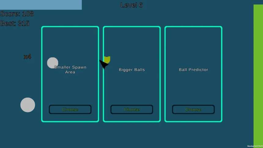 Скриншот 2 к игре Ball Clicker Roguelike