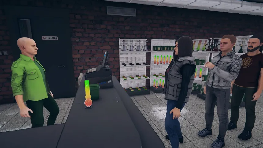 Скриншот 6 к игре Weed Supermarket Simulator: Prologue