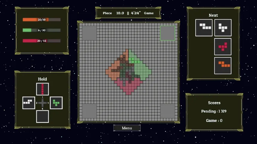 Скриншот 3 к игре Of Bricks and Patterns