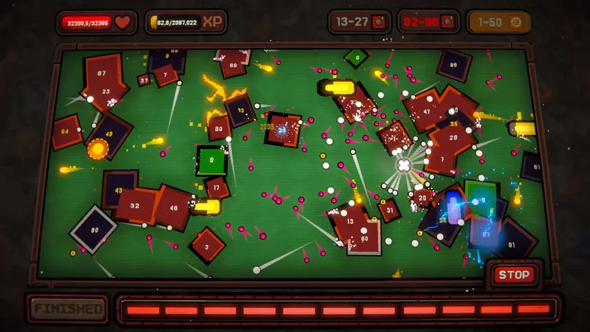 Скриншот 7 к игре Balls & Gamble