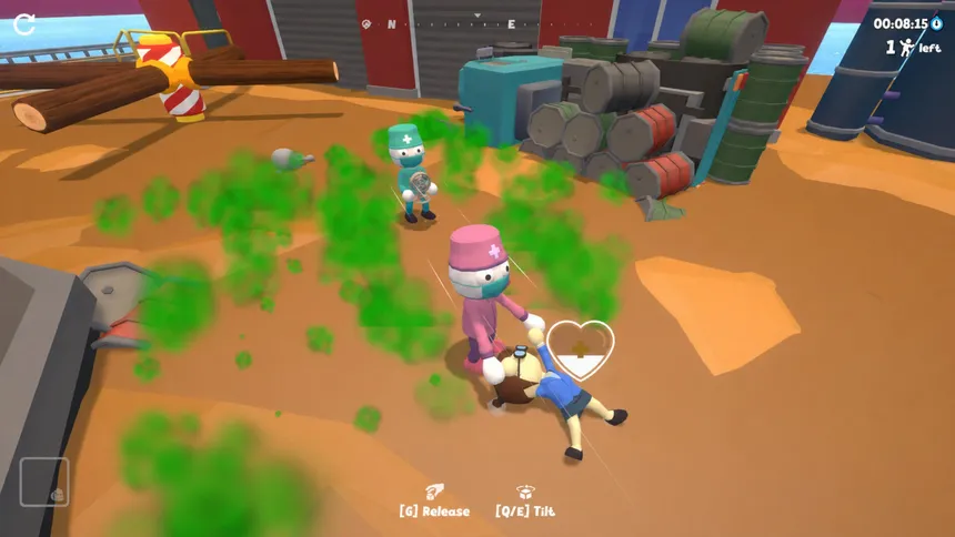 Скриншот 5 к игре Medic Please!