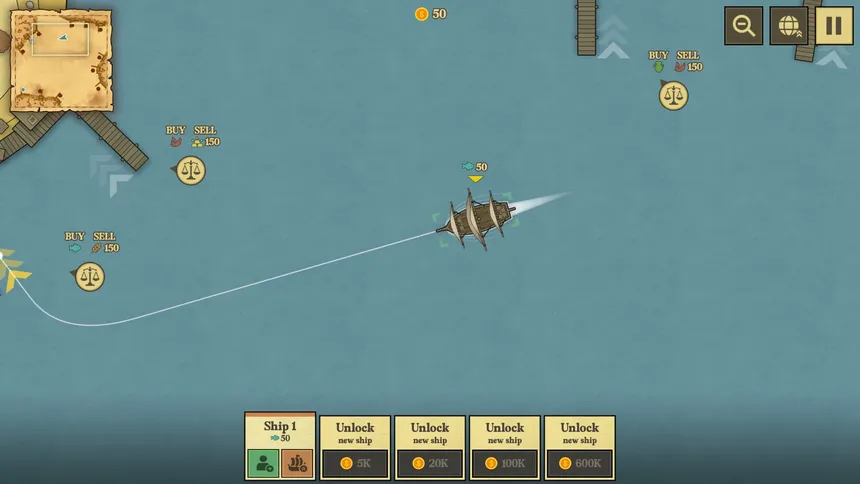 Скриншот 1 к игре Port Trader