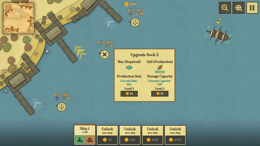 Скриншот 3 к игре Port Trader