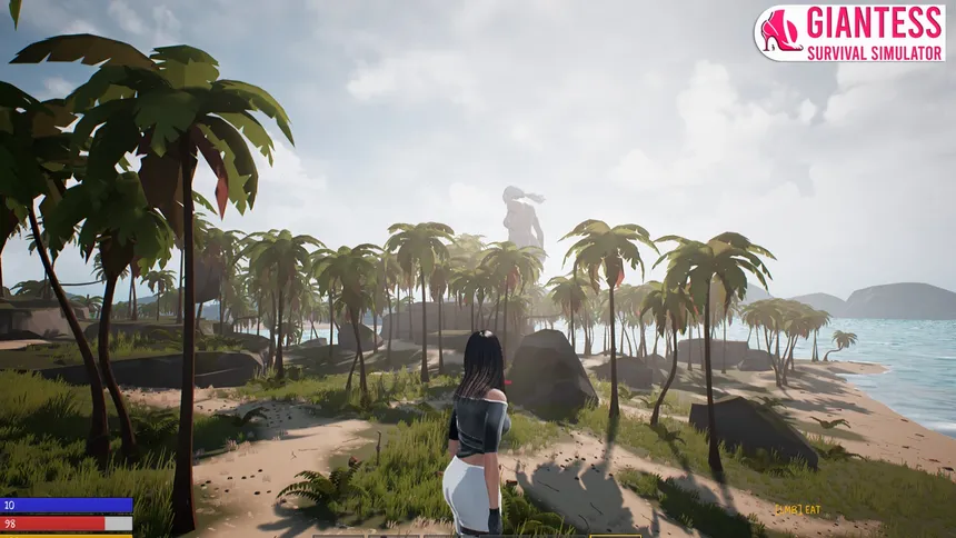 Скриншот 2 к игре Giantess Survival Simulator
