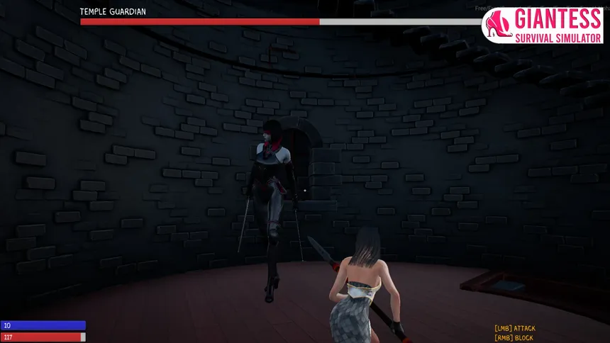 Скриншот 3 к игре Giantess Survival Simulator