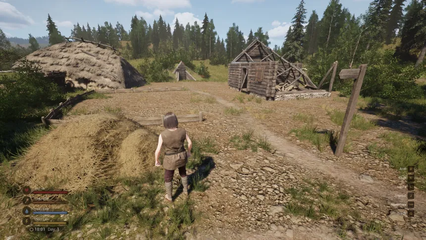 Скриншот 5 к игре Bread and Blood