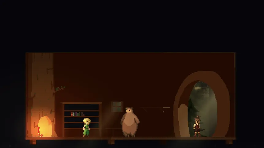 Скриншот 7 к игре Echo of God