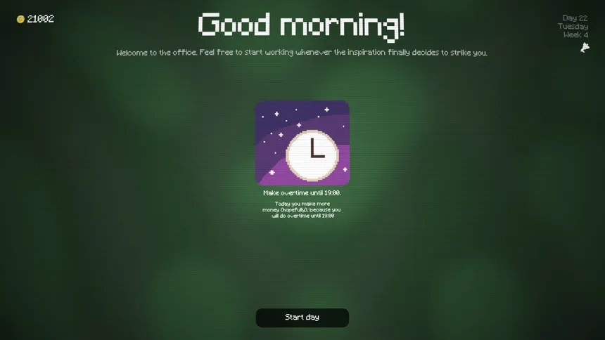 Скриншот 8 к игре Postponed: Game Dev Management Roguelite