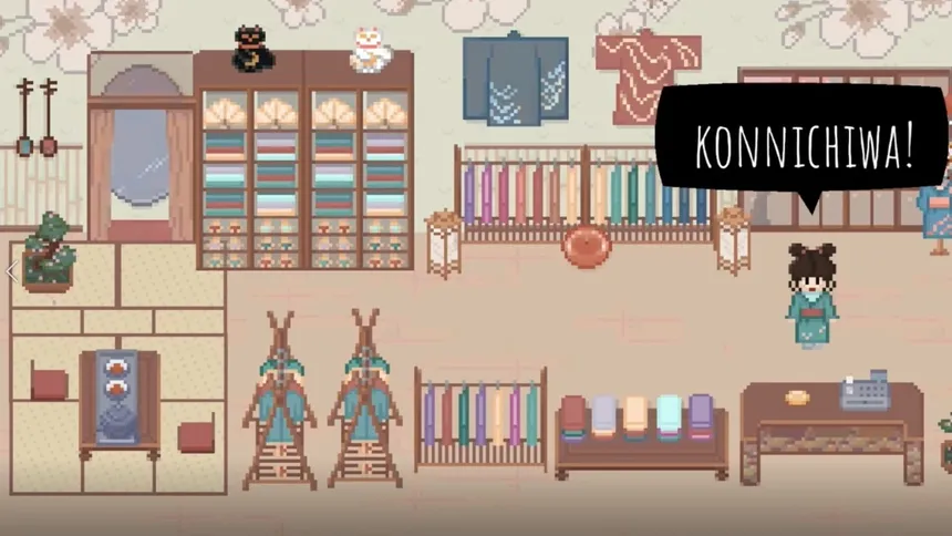 Скриншот 1 к игре Kokoro no Kimono