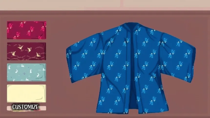 Скриншот 2 к игре Kokoro no Kimono