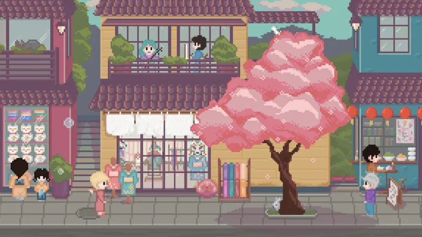 Скриншот 4 к игре Kokoro no Kimono