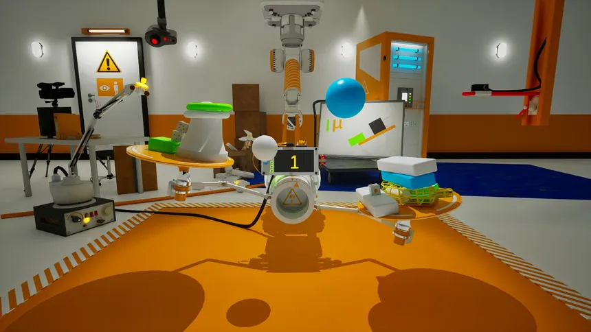 Скриншот 1 к игре Lab: Balance