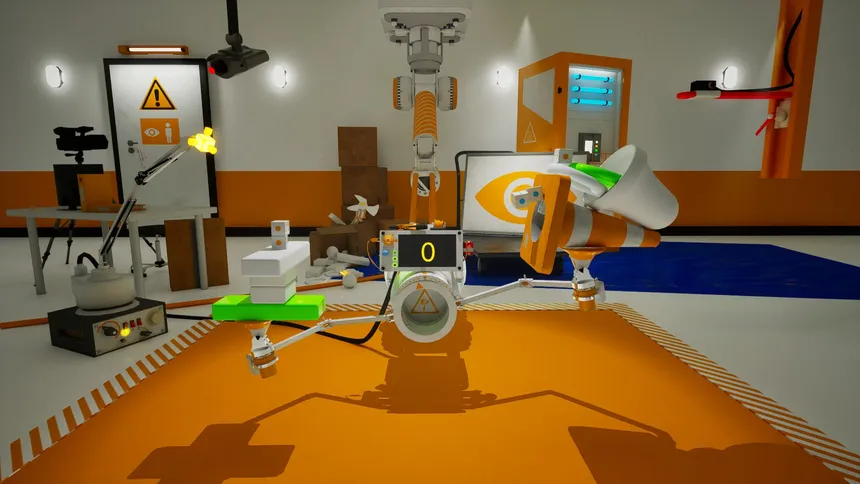 Скриншот 2 к игре Lab: Balance