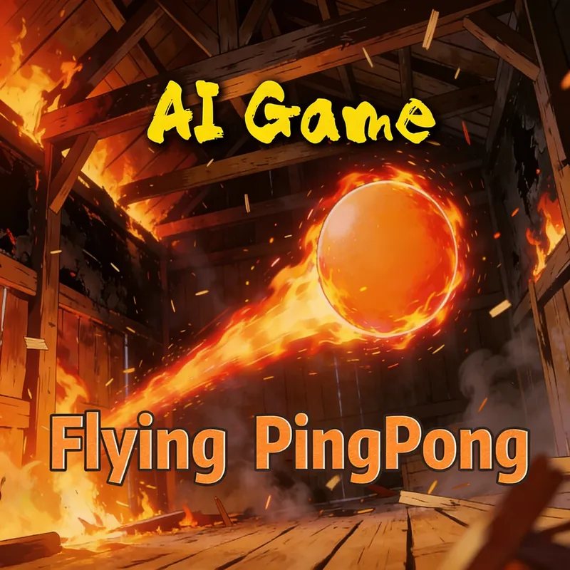Скриншот 1 к игре Flying PingPong