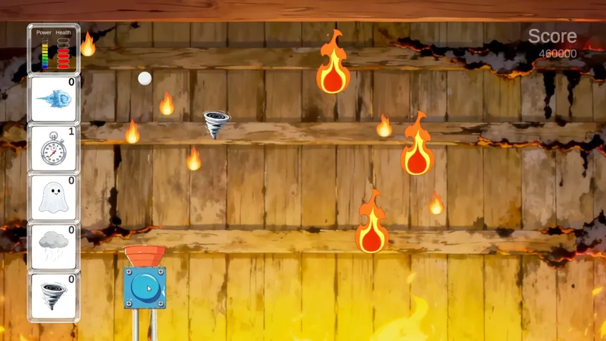 Скриншот 2 к игре Flying PingPong