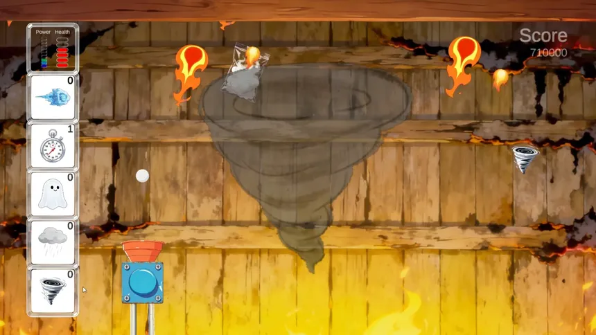 Скриншот 3 к игре Flying PingPong