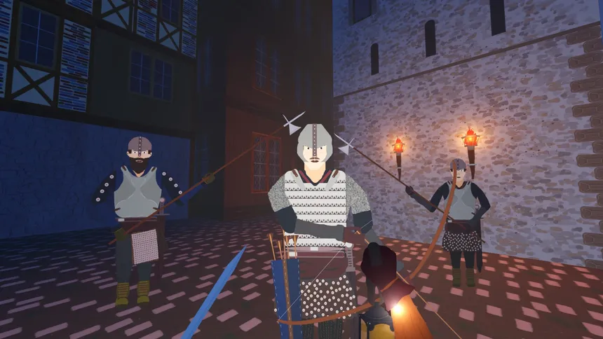 Скриншот 1 к игре The Man of Iron: Shadows of Haensburg