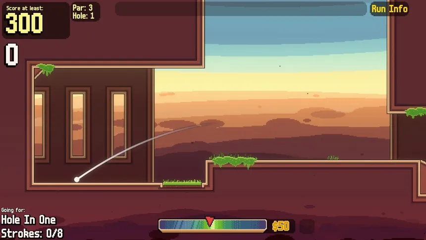Скриншот 1 к игре Grandpa Golf