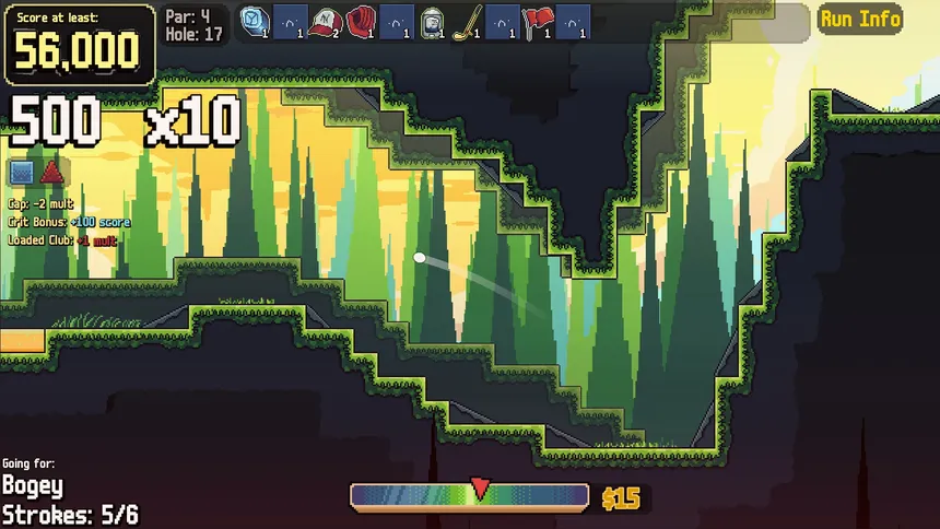 Скриншот 2 к игре Grandpa Golf