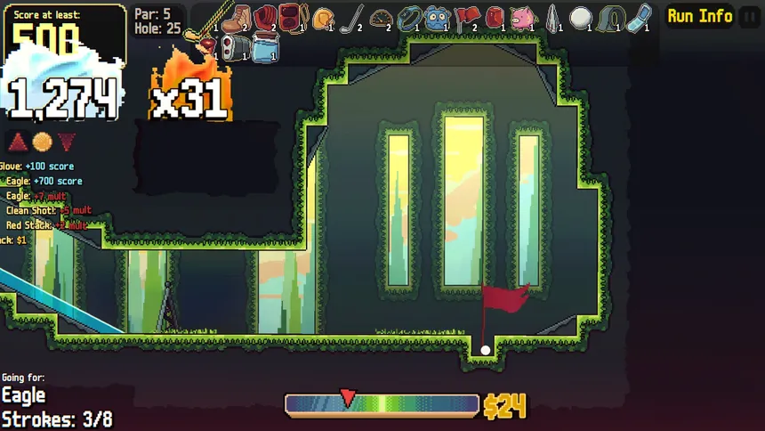 Скриншот 4 к игре Grandpa Golf