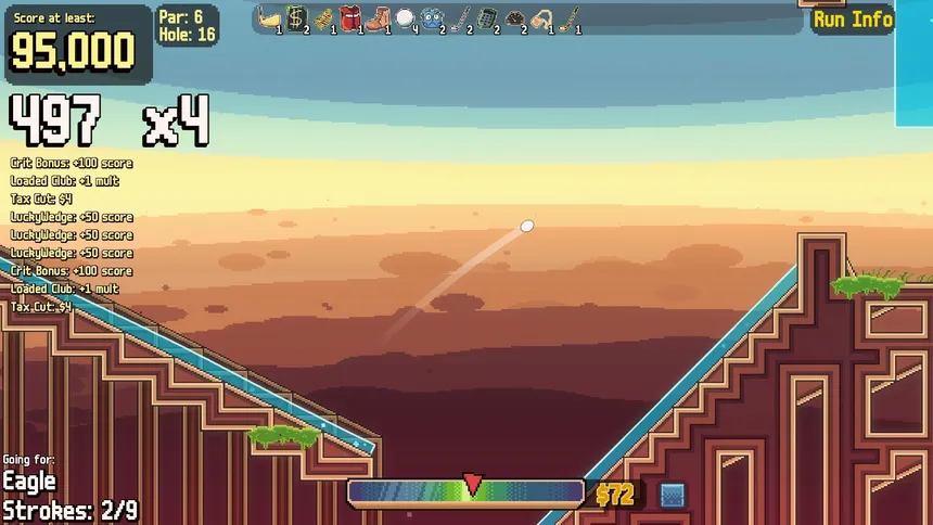 Скриншот 5 к игре Grandpa Golf