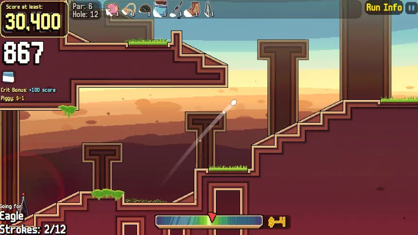 Скриншот 8 к игре Grandpa Golf