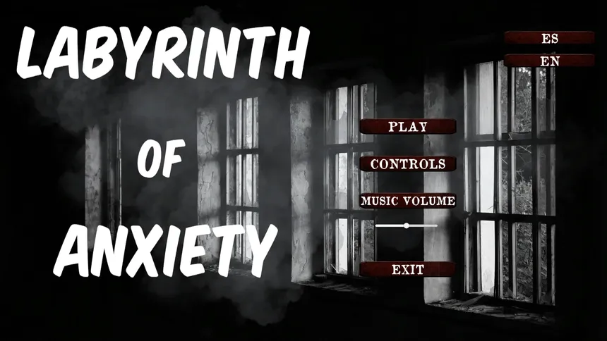 Скриншот 1 к игре Labyrinth of anxiety