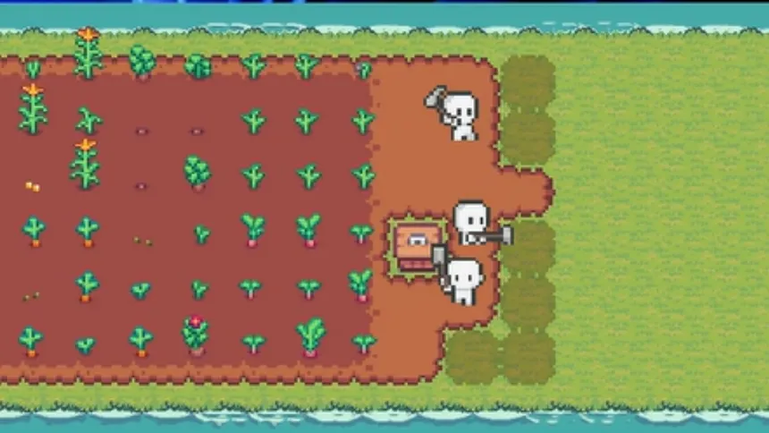 Скриншот 1 к игре Tiny Idle Farm