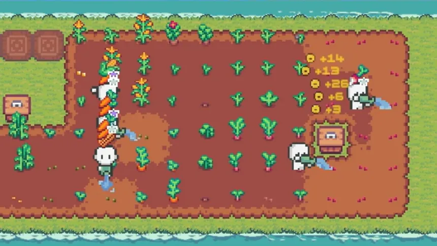 Скриншот 3 к игре Tiny Idle Farm