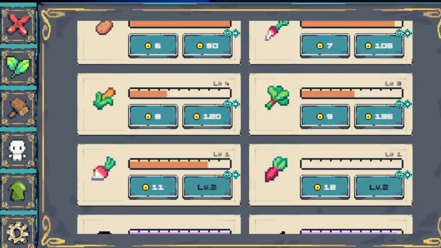 Скриншот 4 к игре Tiny Idle Farm