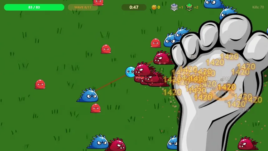 Скриншот 1 к игре Slimeblade